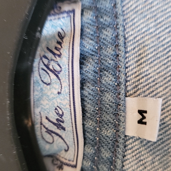 The Blue denim jacket - Picture 2 of 2